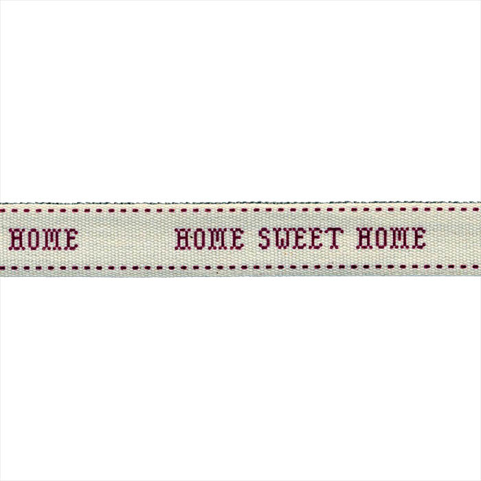 Cinta sweet home 15mm crudo