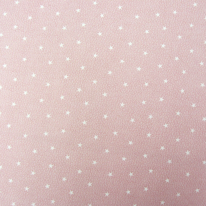 Foto de Polipiel rosa estrellas blancas