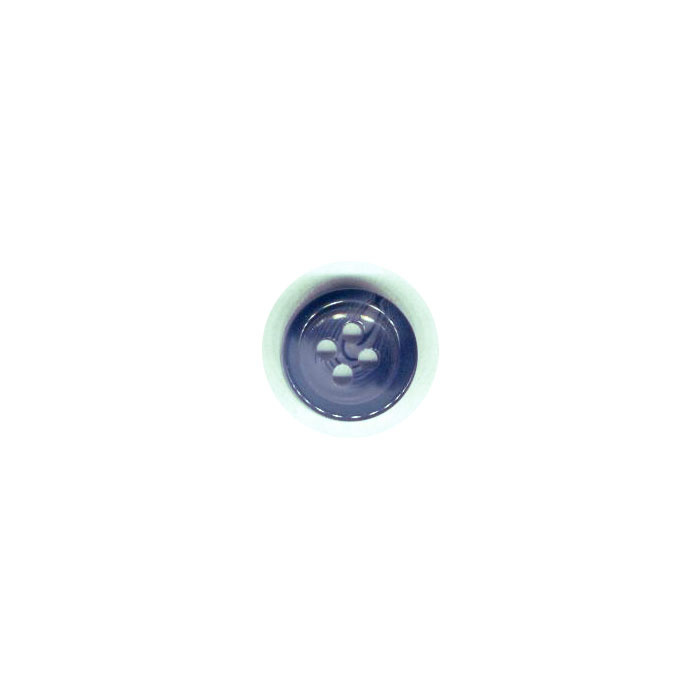 Foto de Botón azul veteado 11mm