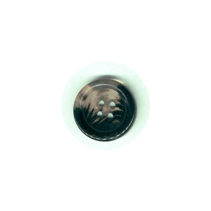 Foto de Botón negro veteado 17mm