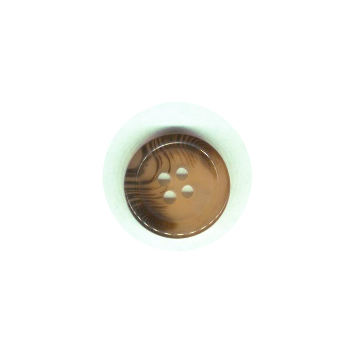 Botón marrón veteado 17mm