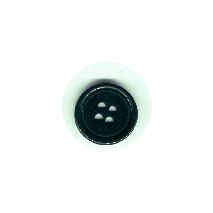 Botón negro 17mm
