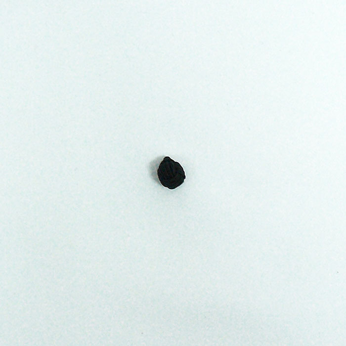 Foto de Botón gemelo pasamaneria negro 7mm