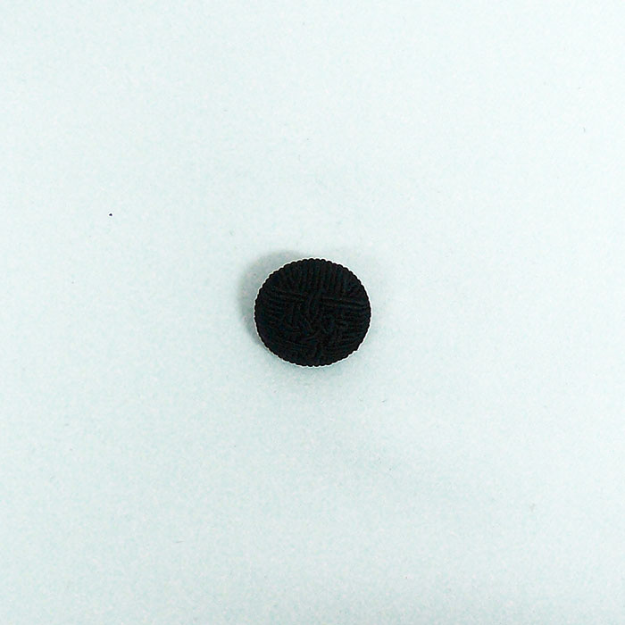 Foto de Botón pasamaneria manual negro 20mm