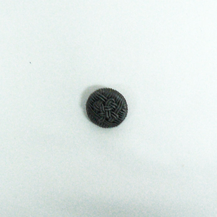Botón pasamaneria manual gris 20mm