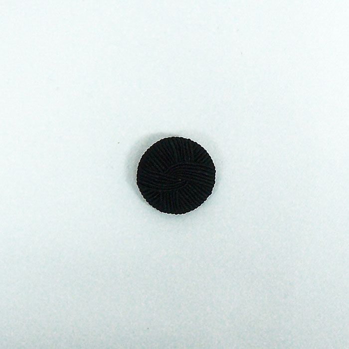 Foto de Botón pasamaneria manual negro 25mm