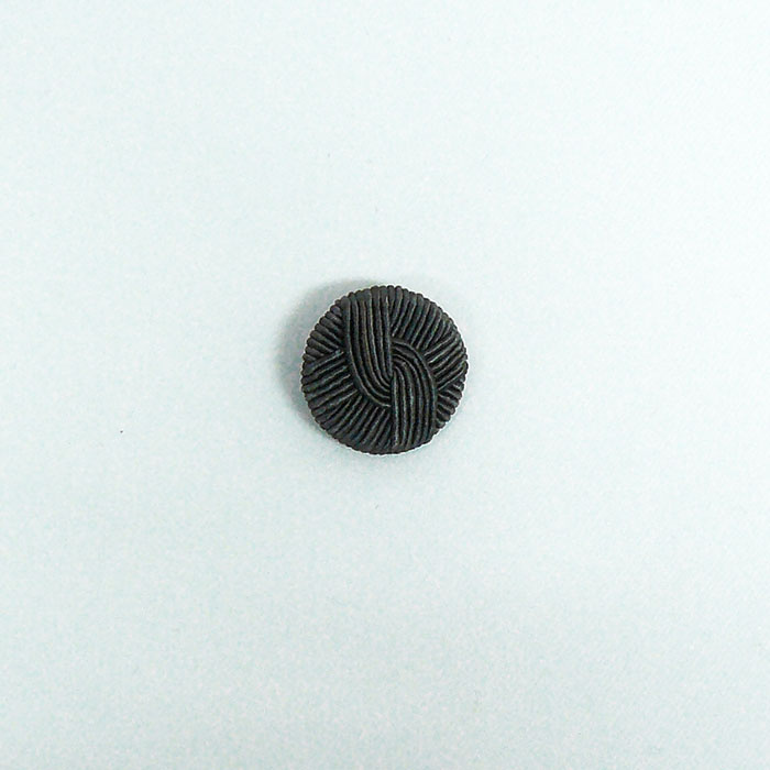 Botón pasamaneria manual gris 25mm