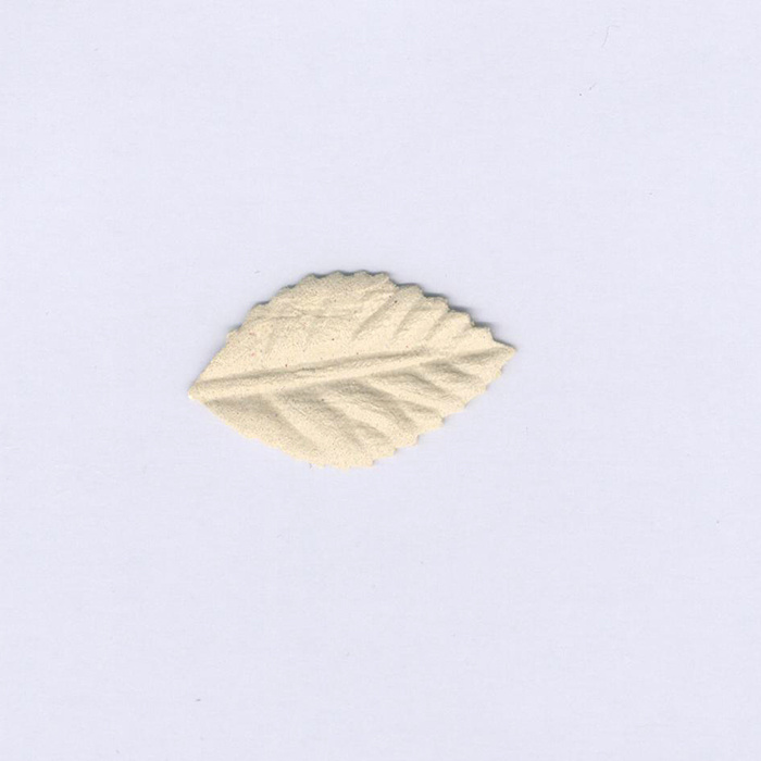 Foto de Hoja de antelina 3,5cm beige
