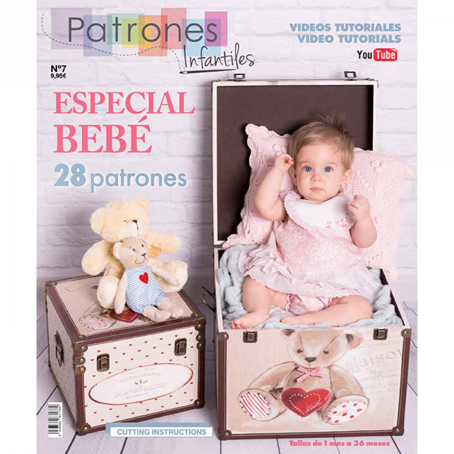 Foto de Revista patrones infantiles nº7 especial bebe