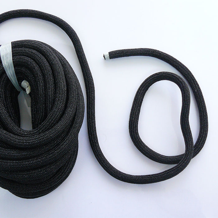 Cordón adornos negro 8mm