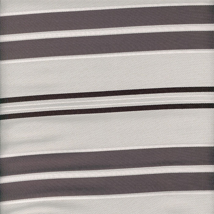 Foto de Jaquard franjas grises, rayas negras y blancas