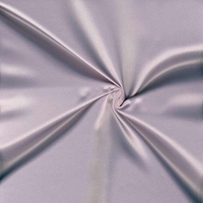 Foto de Satén ligero chamonix liso lila suave
