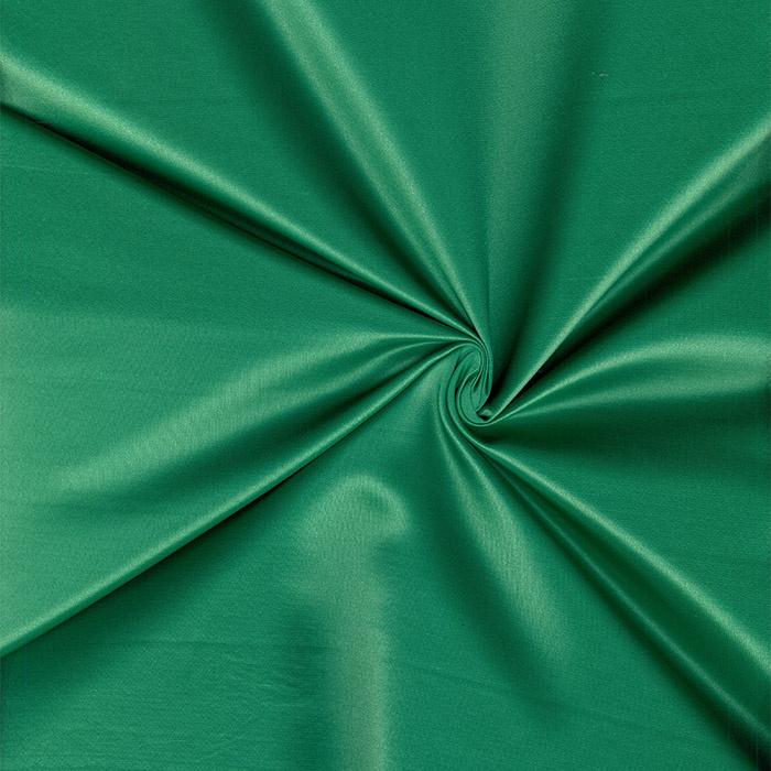 Foto de Satén ligero chamonix liso verde