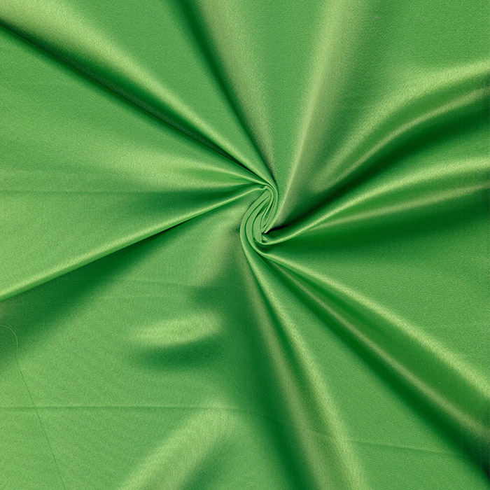 Foto de Satén ligero chamonix liso verde pistacho