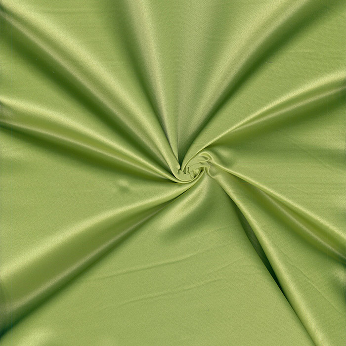 Satén lencero verde pistacho