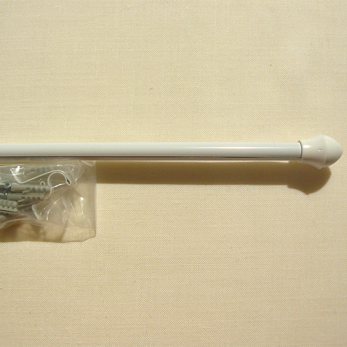 Portavisillos blanco de  125 a 215 cm