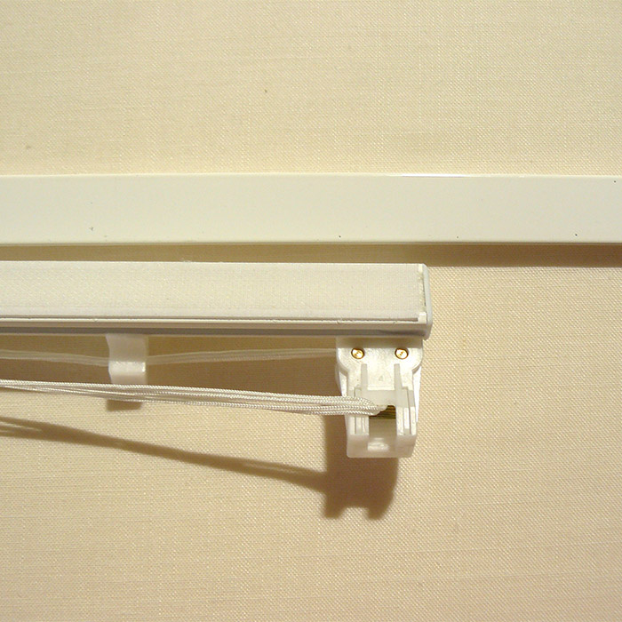 Foto de Estor con cordón sin varillas, 4 guías 140 cm 
