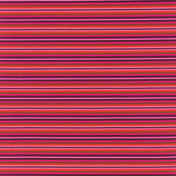 Foto de Lycra estampada zigzag rojo rosa y morado