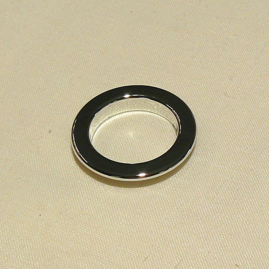 Anilla sabidecor cromo brillo 40 mm