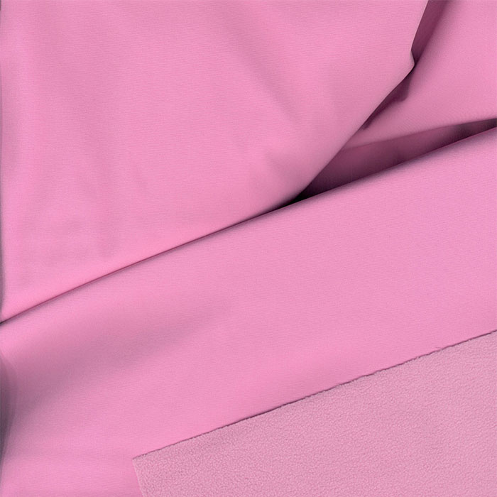 Foto de Impermeable neopreno liso doble cara rosa