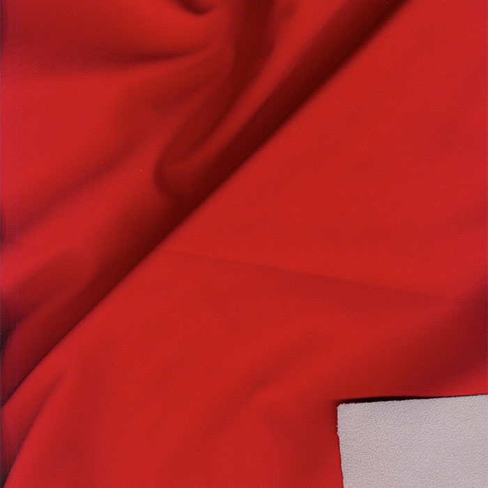 Foto de Impermeable neopreno liso doble cara rojo