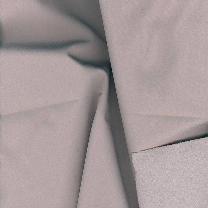 Foto de Impermeable neopreno liso doble cara gris