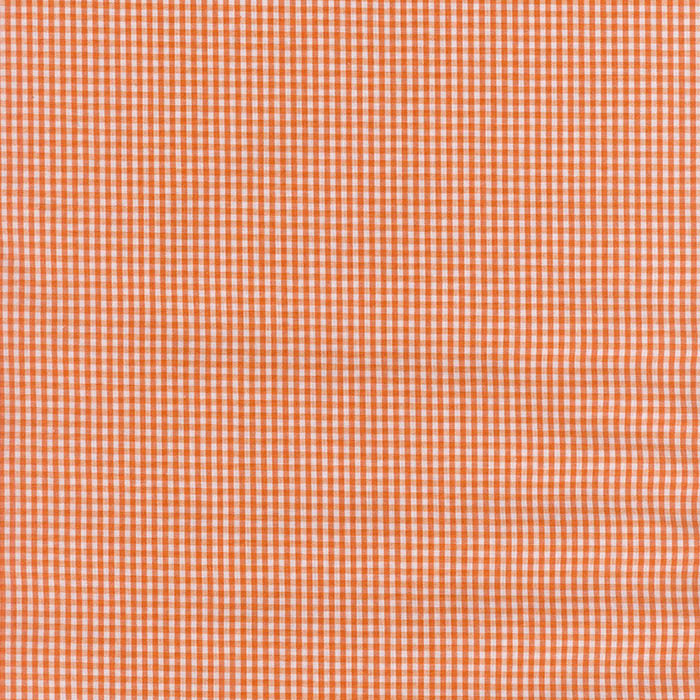 Foto de Vichy cuadro naranja 2,5 x 2,5 mm