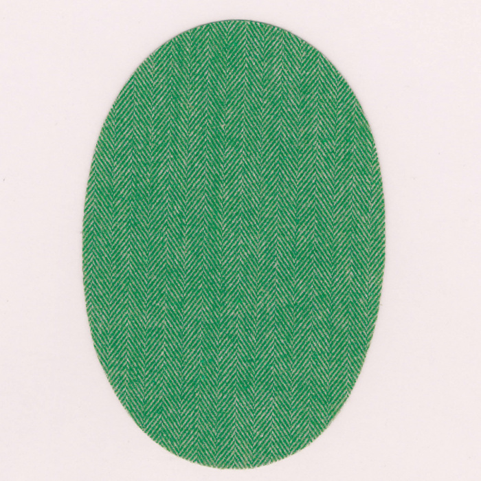 Codera tejida espiga verde (par)