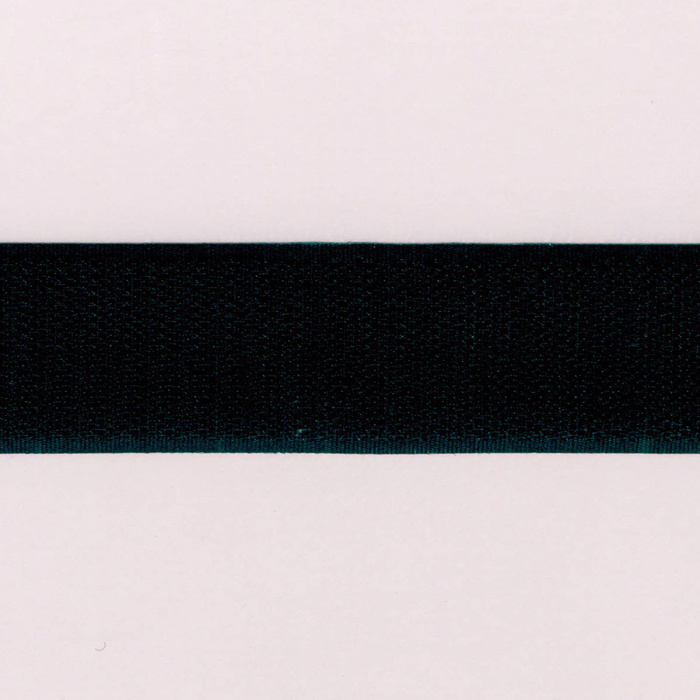 Foto de Velcro negro coser macho 30 mm.