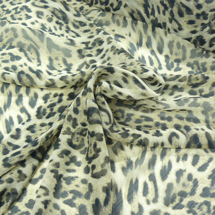 Foto de Gasa animal print leopardo
