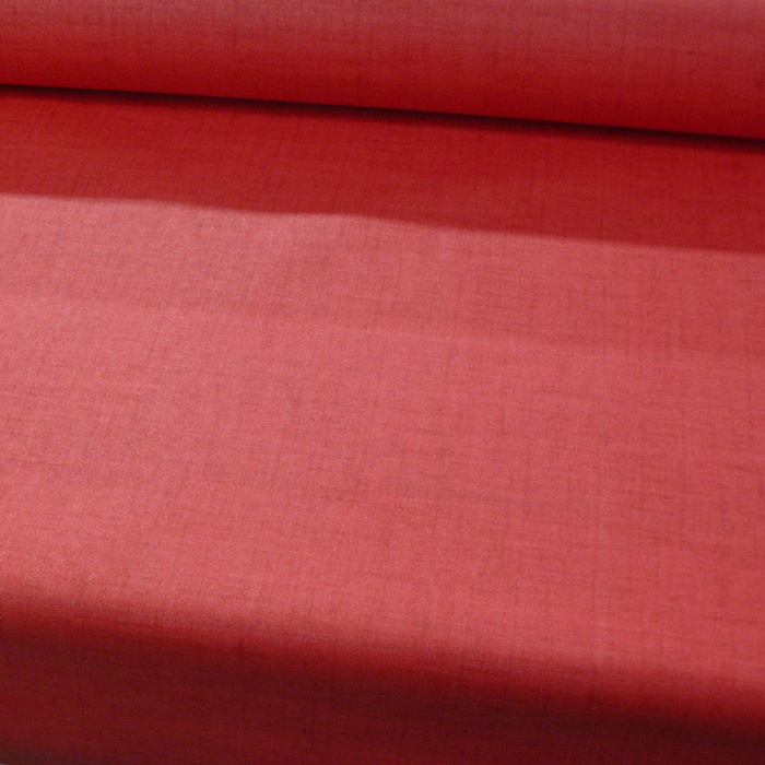 Foto de Mantel resinado con teflón liso rojo
