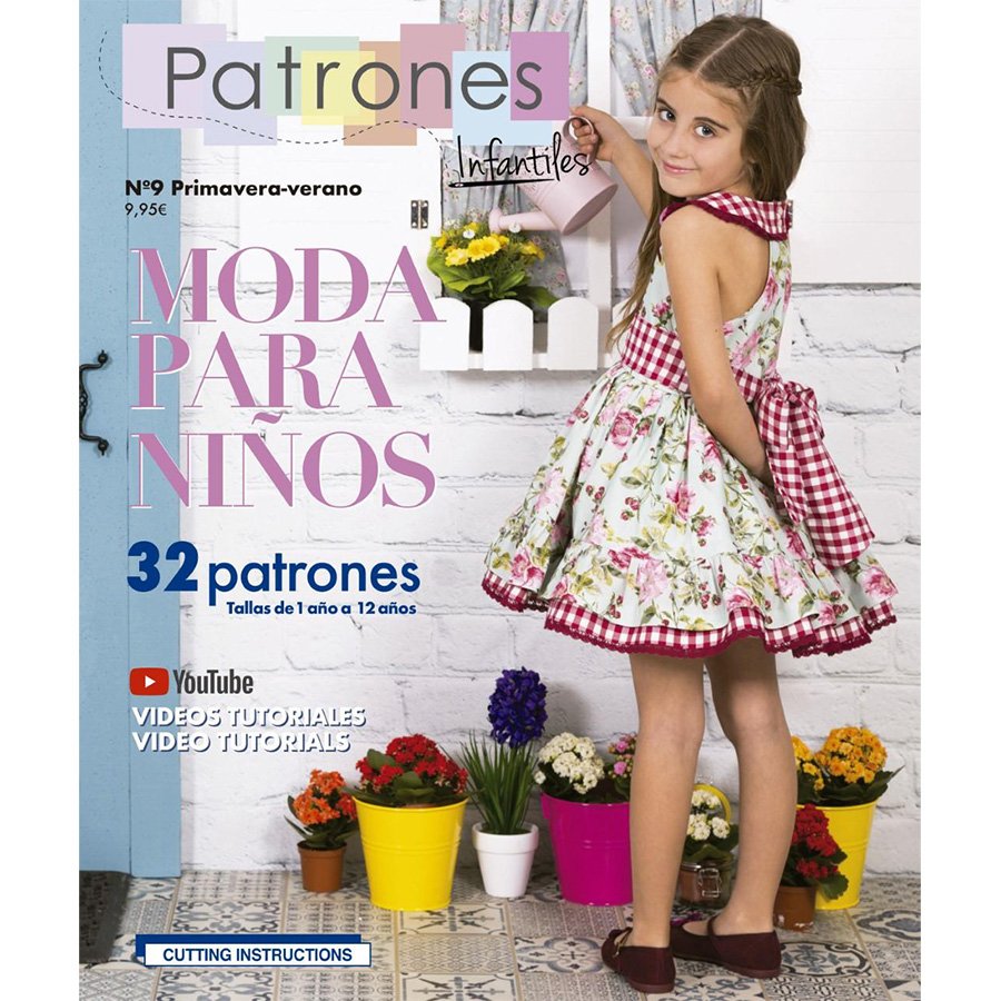 Foto de Revista patrones infantiles nº9. Moda niños primavera-verano