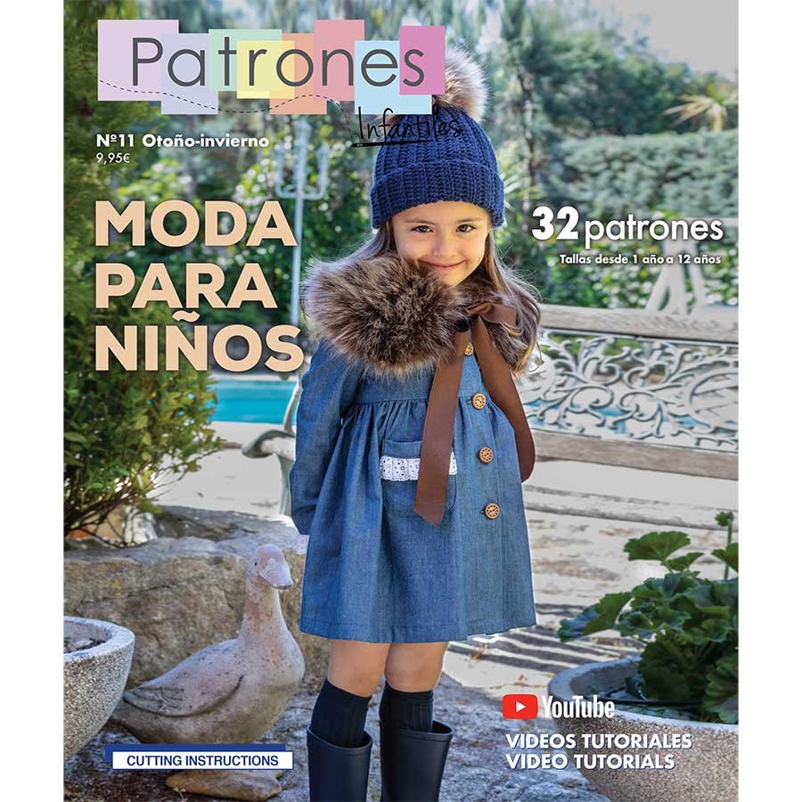 Revista patrones infantiles nº11 otoño/invierno