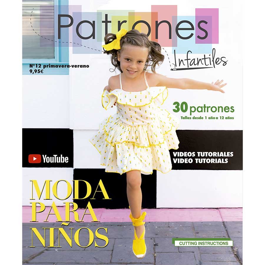 Foto de Revista patrones infantiles nº 12 primavera-verano