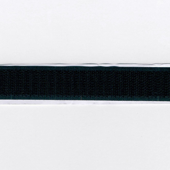 Foto de Cierre de coser hembra velcro 20mm negro