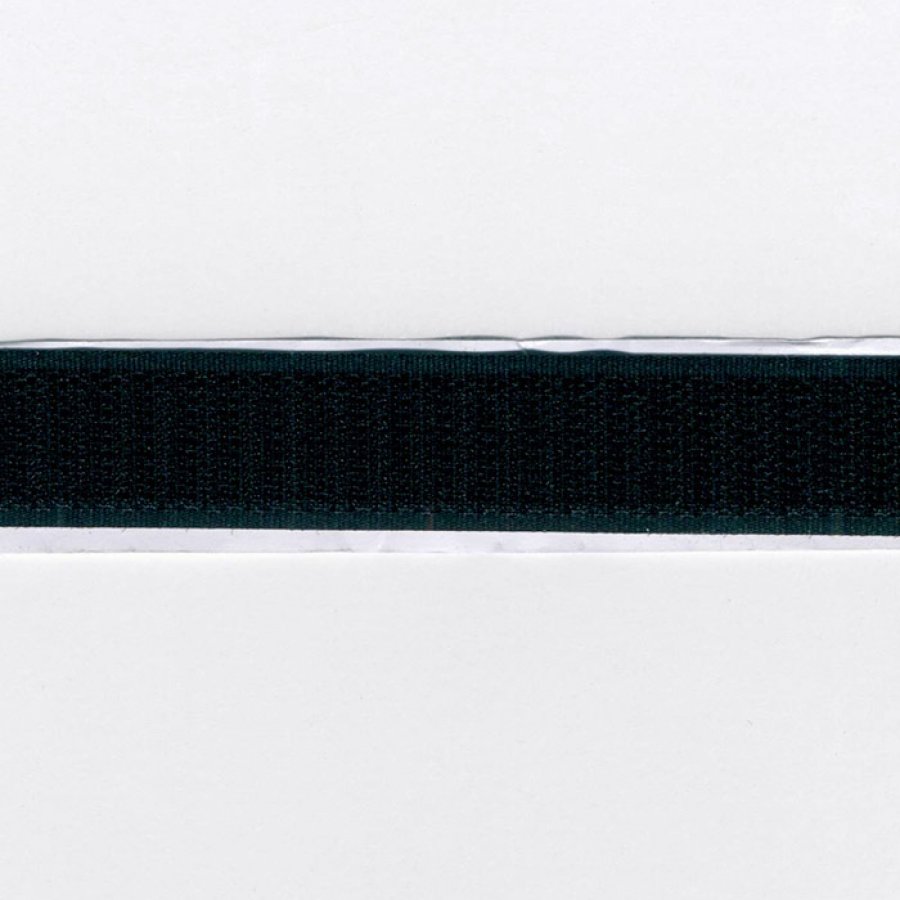 Foto de Cierre adhesivo velcro hembra 20mm negro