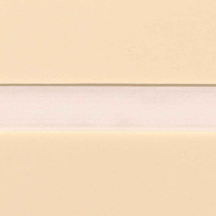 Cierre adhesivo velcro hembra 20mm blanco