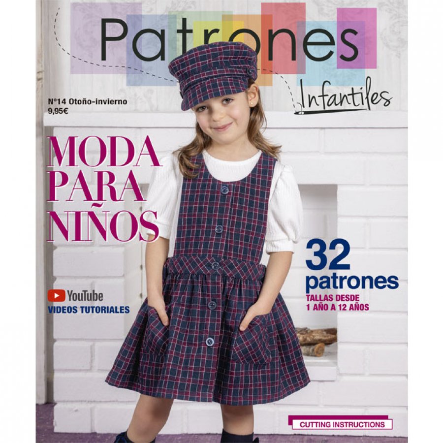 Revista patrones infantiles nº 14 otoño-invierno