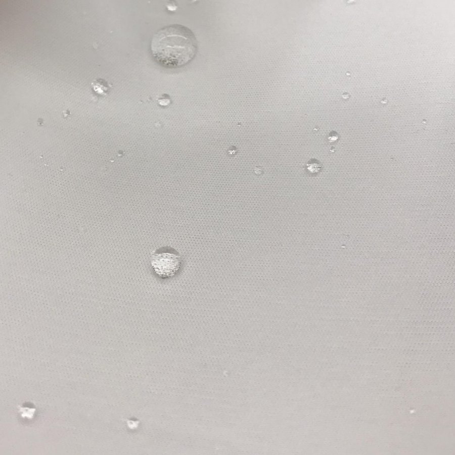 Foto de Microfibra punto hidófuga anti bacterias 65 lavados blanco 