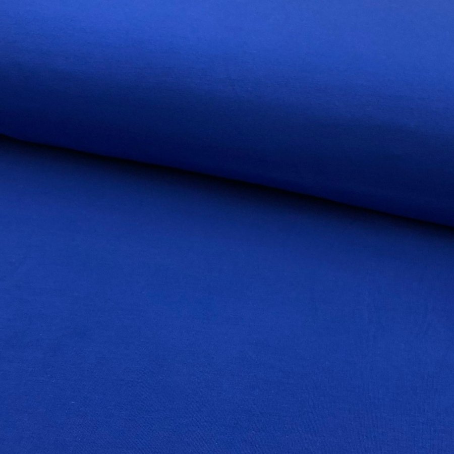 Foto de Punto sudadera cepillada azulón