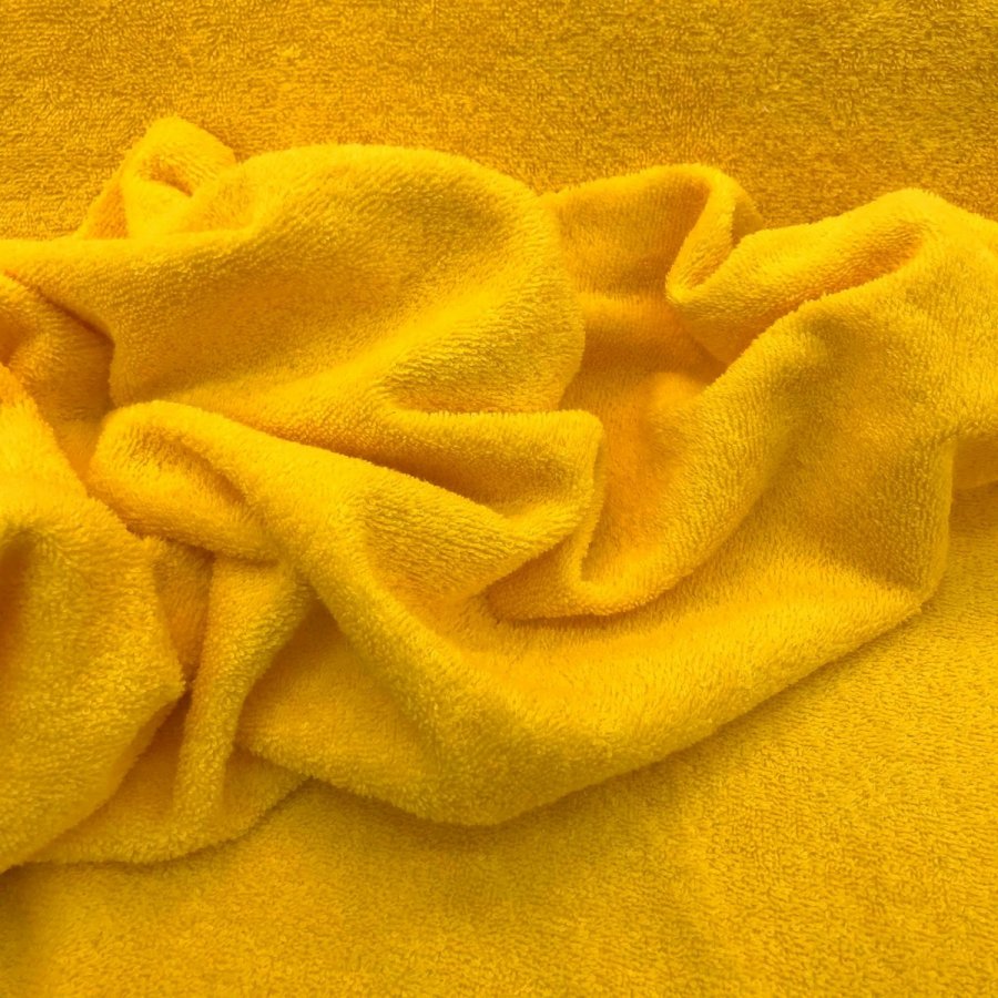 Foto de Rizo toalla 100% algodón 400gr. amarillo