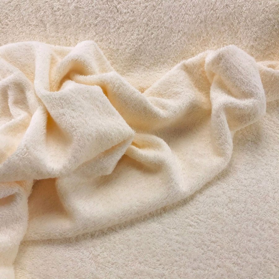 Rizo toalla 100% algodón 400gr. crudo