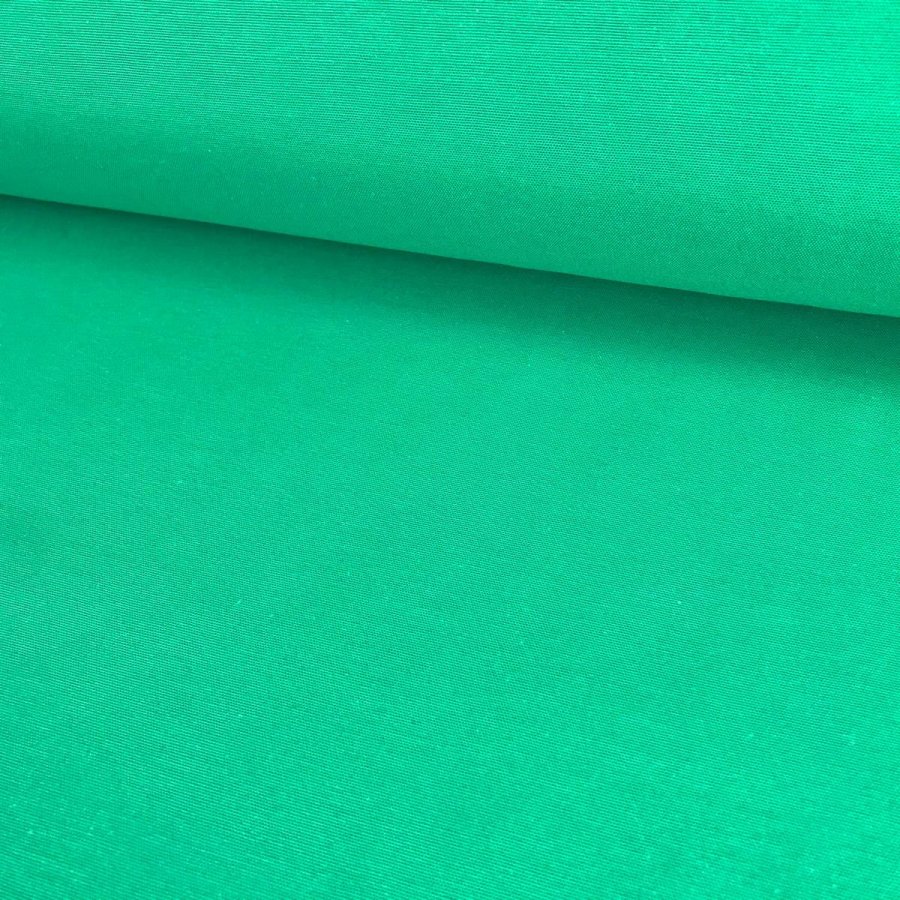 Loneta verde esmeralda