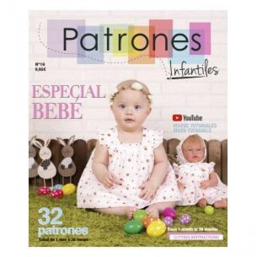 Foto de Revista patrones infantiles nº16 especial bebé