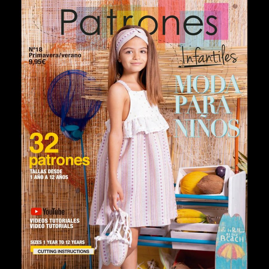 Foto de Revista patrones infantiles nº18 primavera/verano