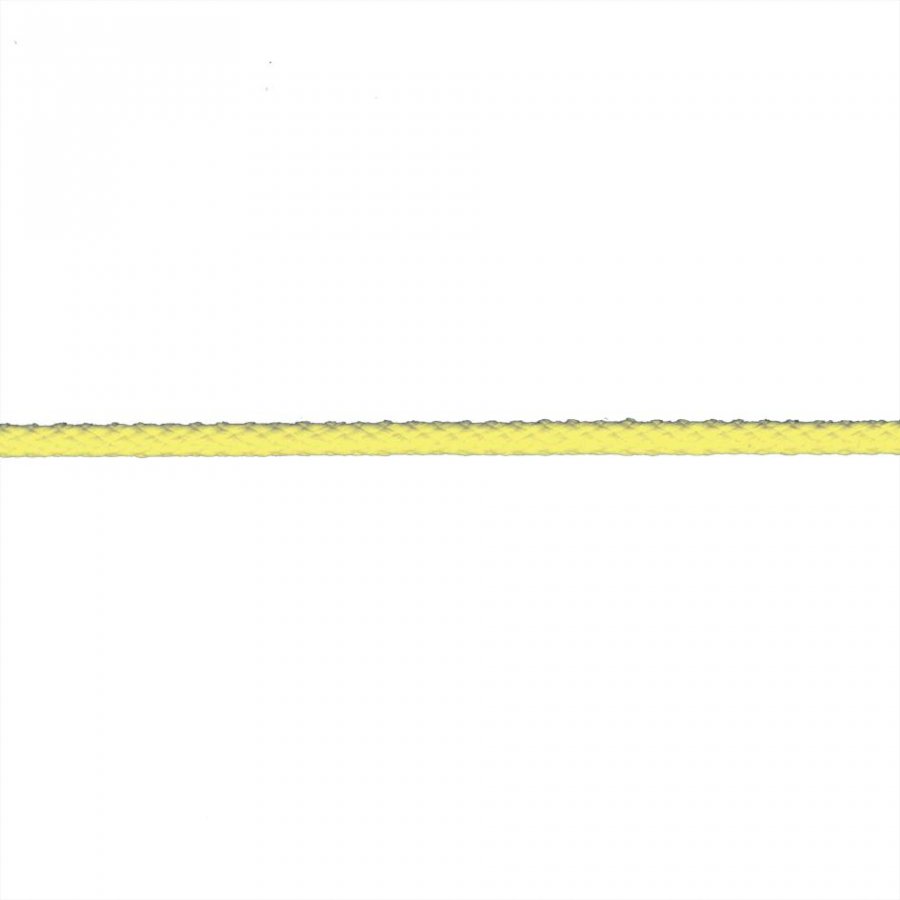 Cordón trenzado anorak, mochila o chandal amarillo pálido