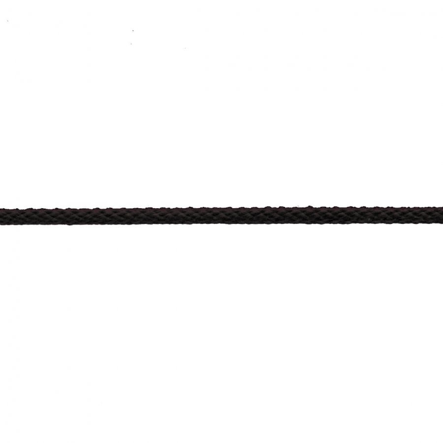 Cordón trenzado anorak, mochila o chandal marrón oscuro