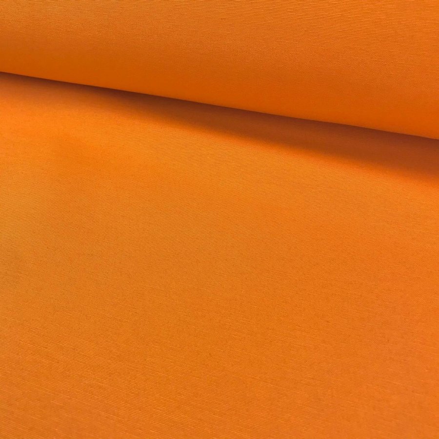 Foto de Loneta lisa naranja suave