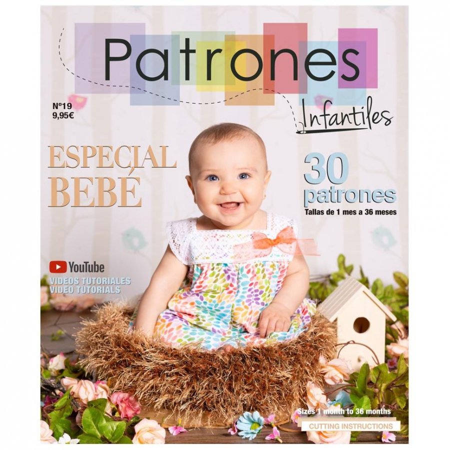 Revista patrones infantiles nº19 especial bebé