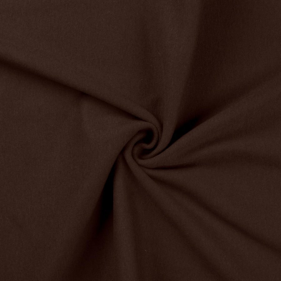 Foto de Punto elástico tubular marrón oscuro